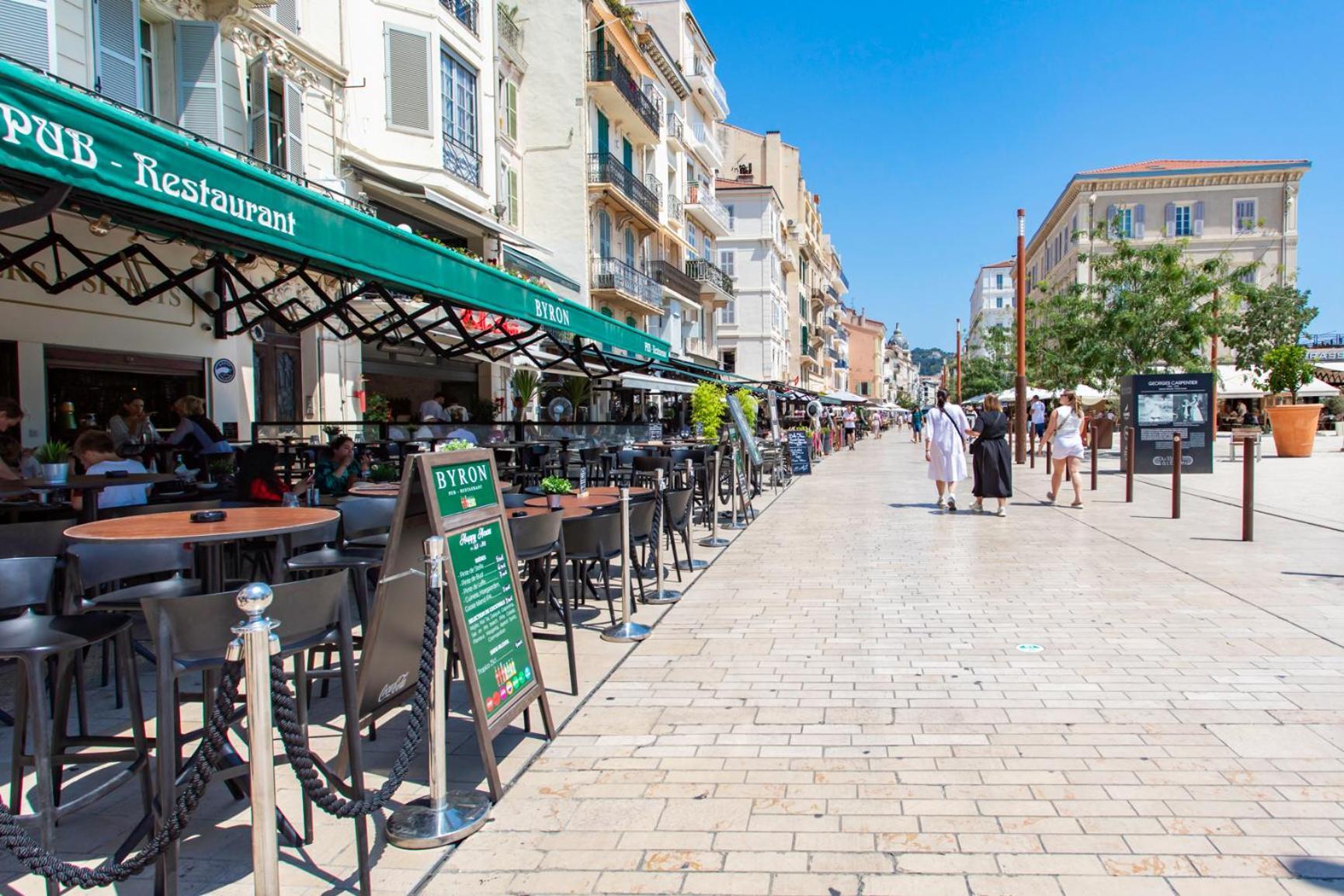 C11 - 1 Bdr Rue Meynadier 5Min Palais Festivals & Sea - Ac Cannes Exterior photo