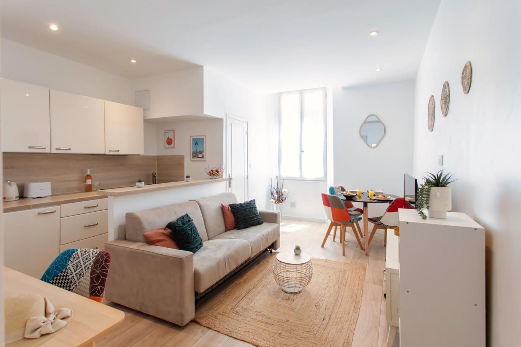 C11 - 1 Bdr Rue Meynadier 5Min Palais Festivals & Sea - Ac Cannes Exterior photo