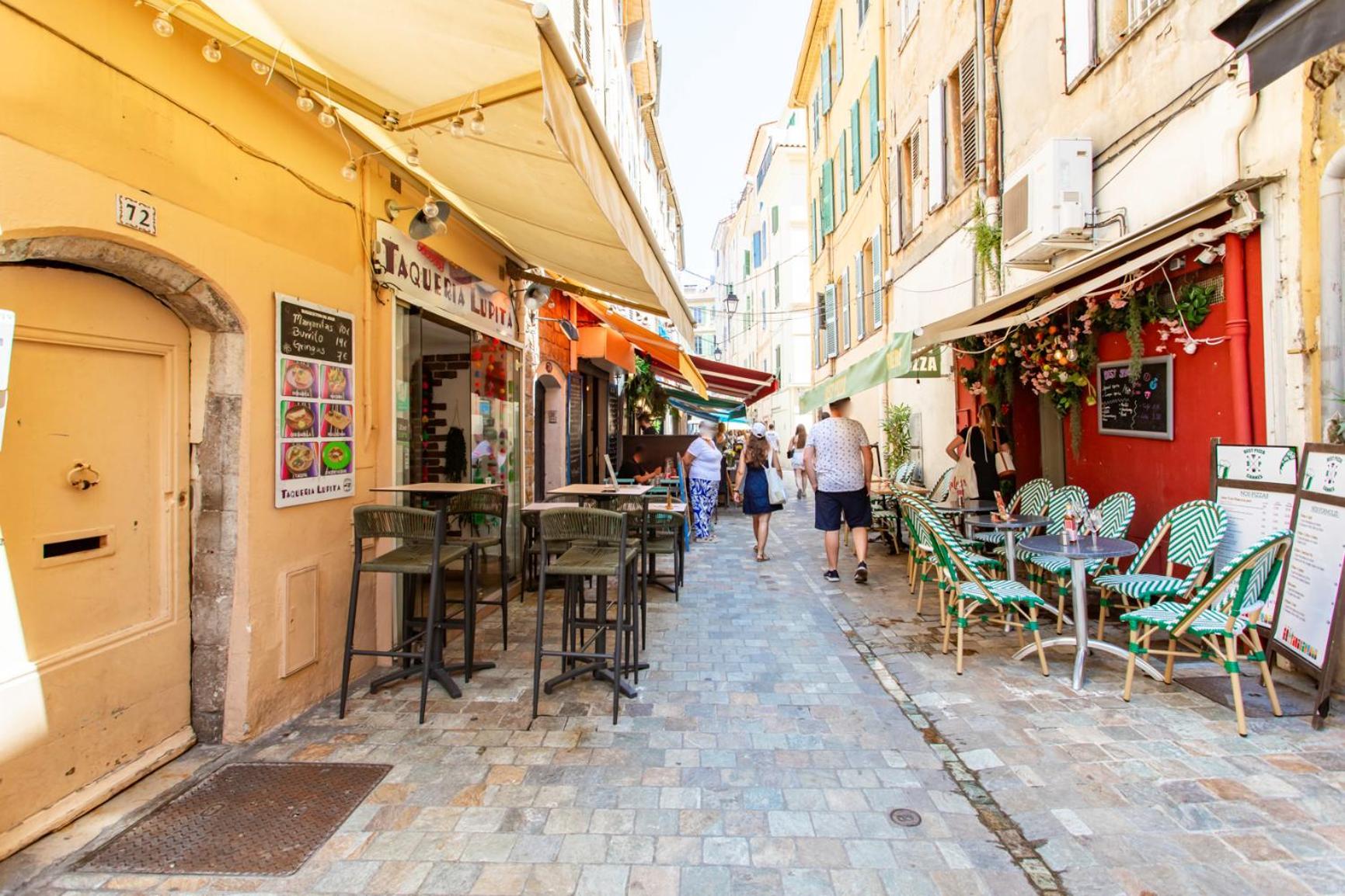 C11 - 1 Bdr Rue Meynadier 5Min Palais Festivals & Sea - Ac Cannes Exterior photo