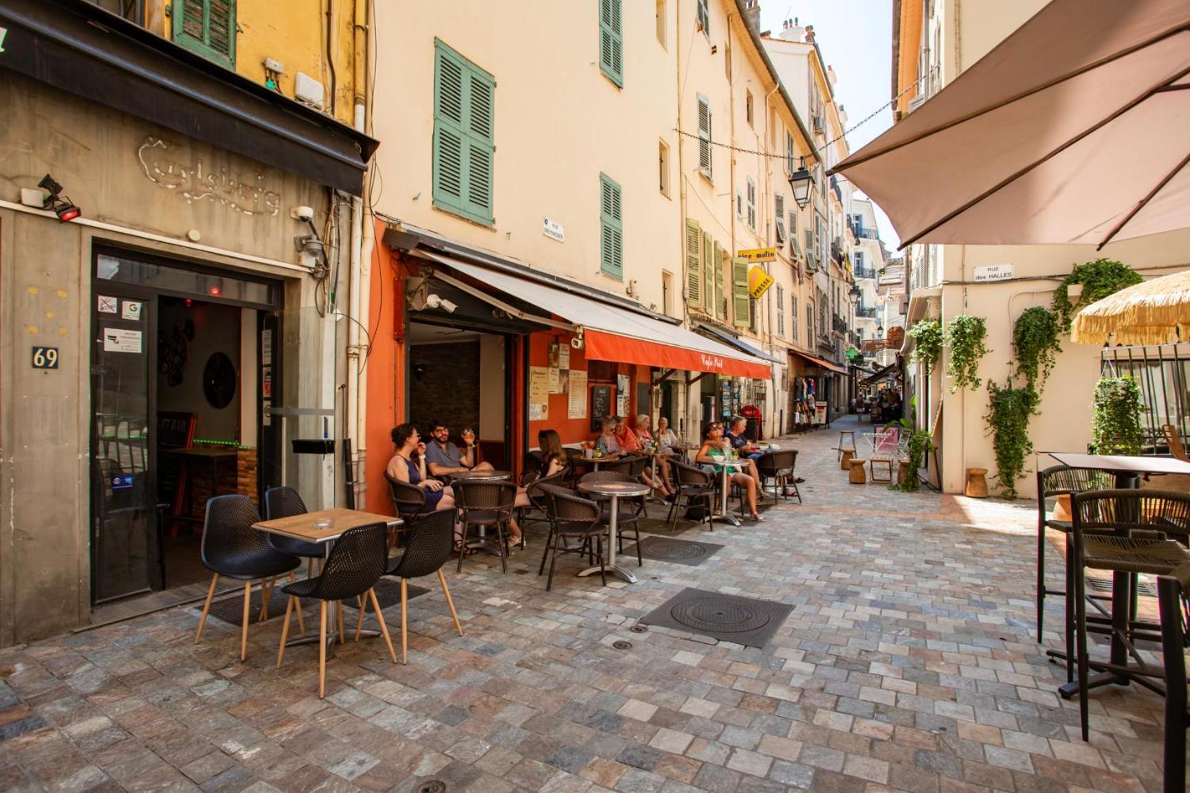 C11 - 1 Bdr Rue Meynadier 5Min Palais Festivals & Sea - Ac Cannes Exterior photo